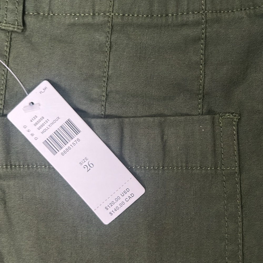 The Colette Cropped Wide-Leg Pants by Maeve - Picture 4 of 6